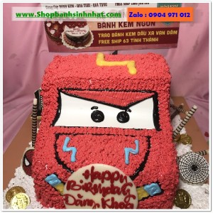 Bánh Sinh Nhật Xe Hơi - K186
